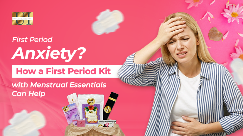 First Period Kit to Handle Your First Period Without Stress